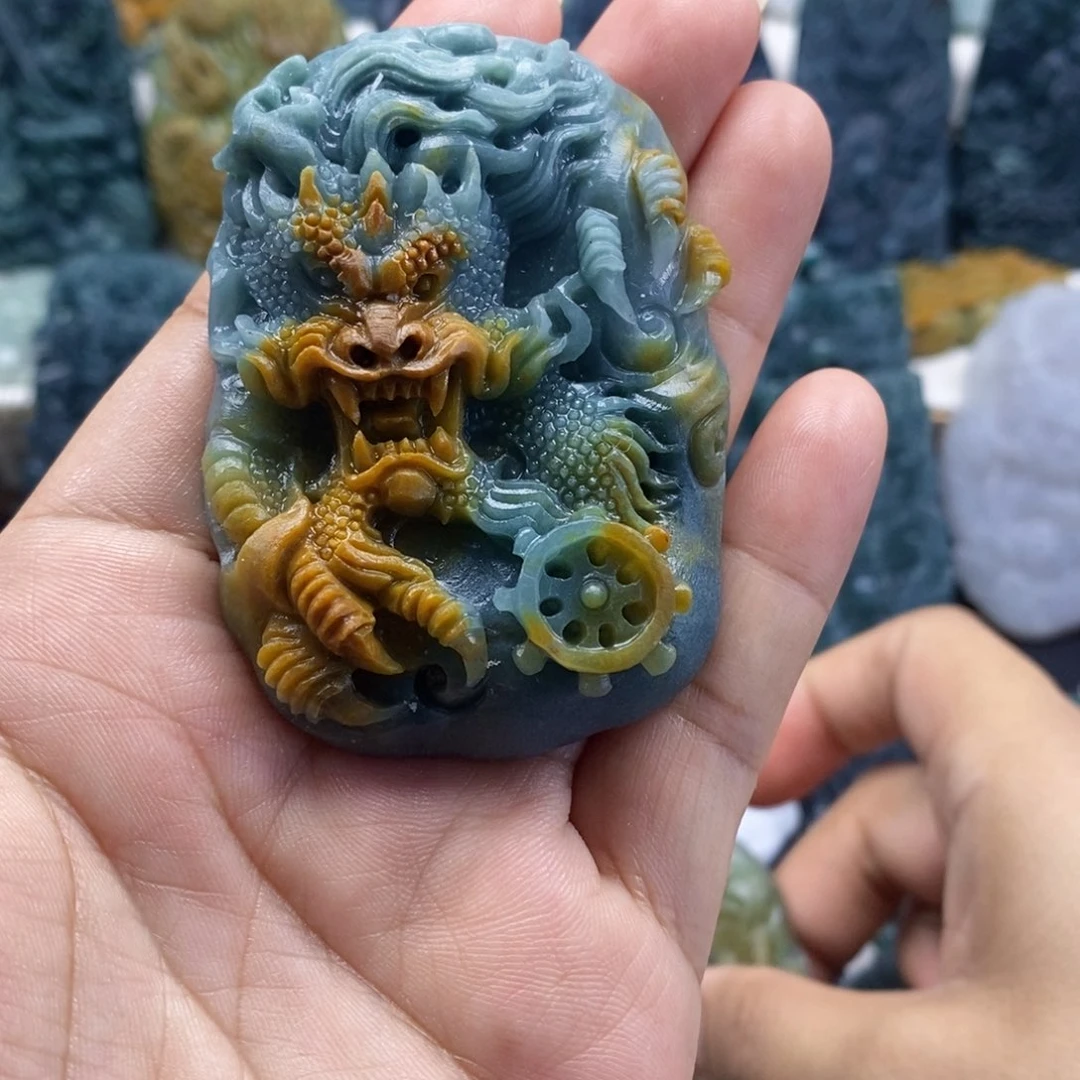 未镶嵌定制翡翠翡翠
