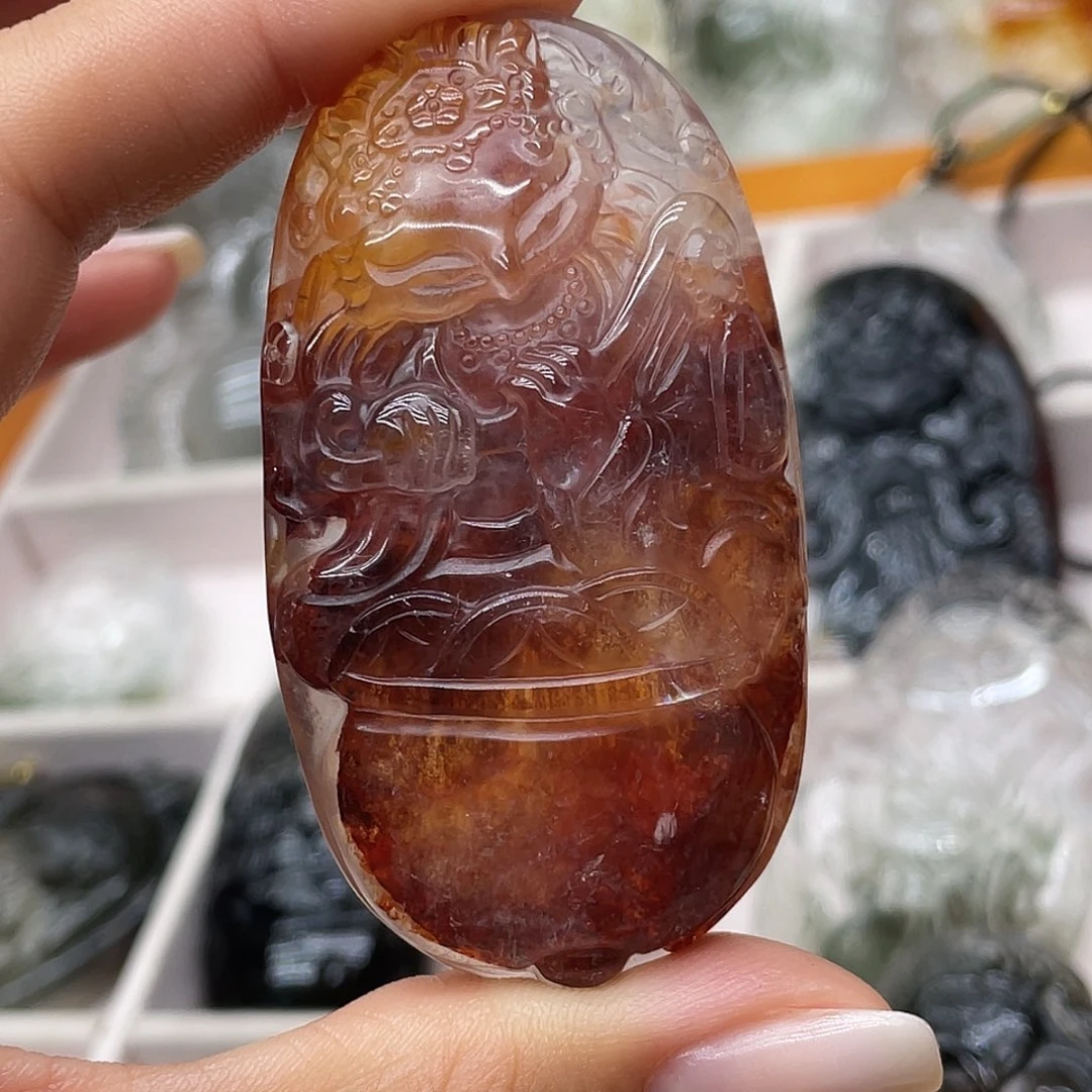 颈饰未镶嵌水晶天然