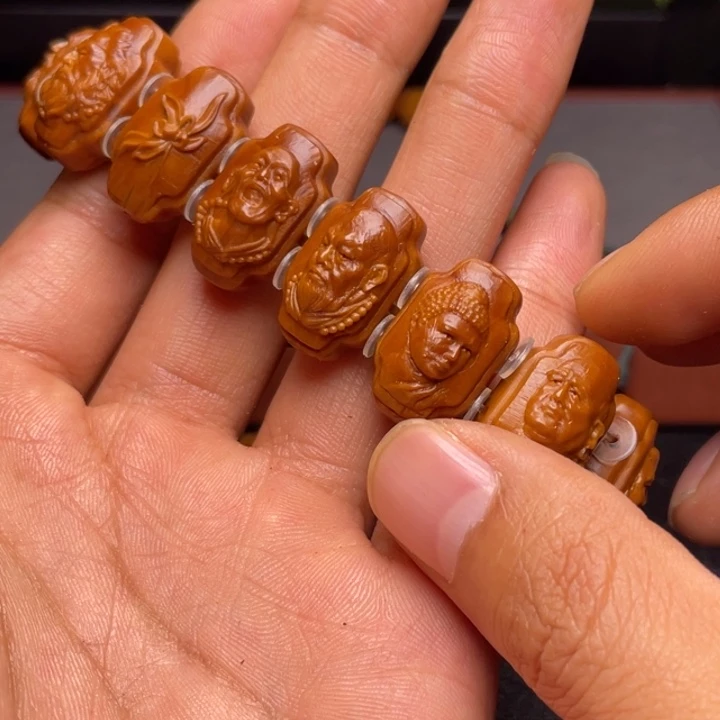 橄榄核手串/手链橄榄球赛