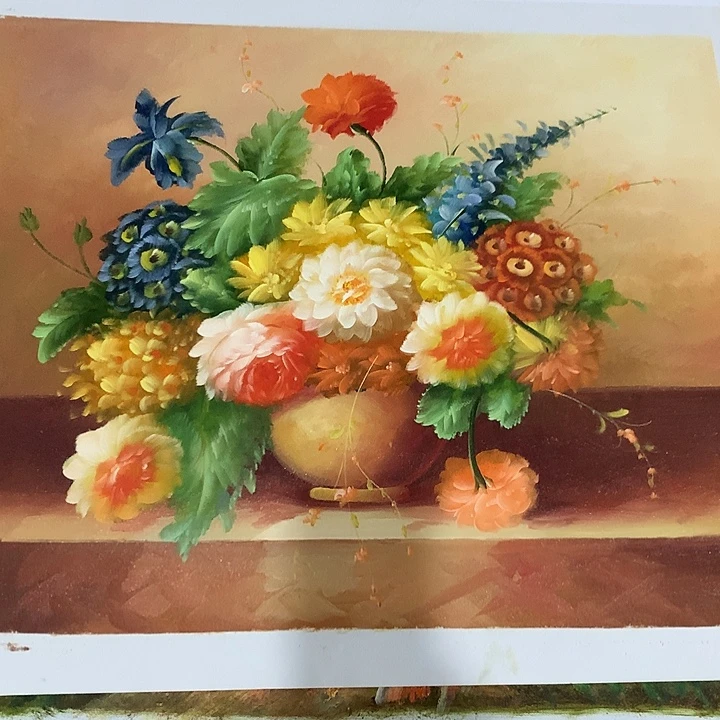 油画50*60手绘油画