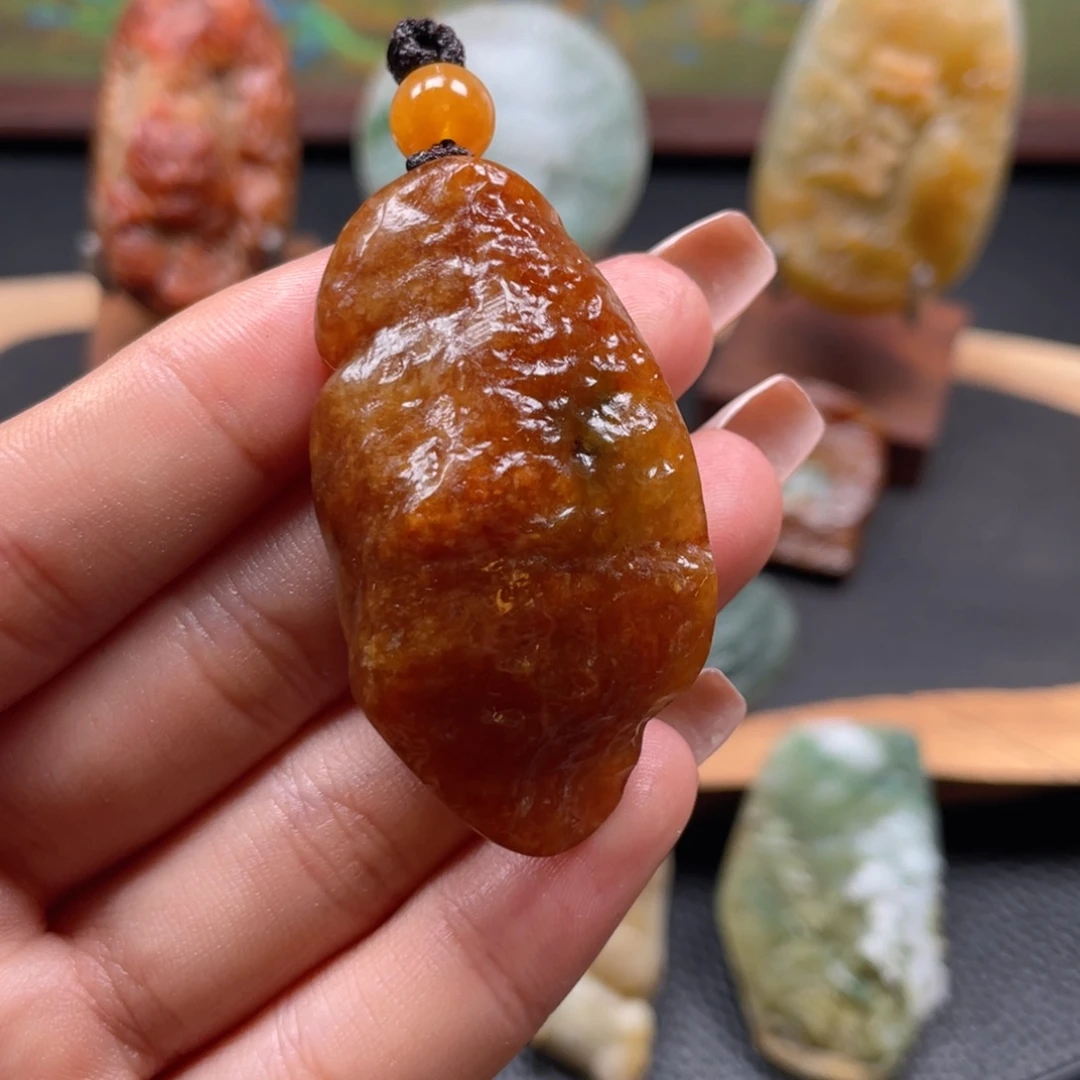 定制翡翠未镶嵌翡翠
