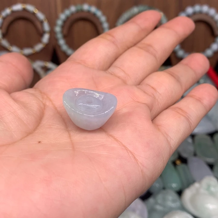 颈饰未镶嵌翡翠11