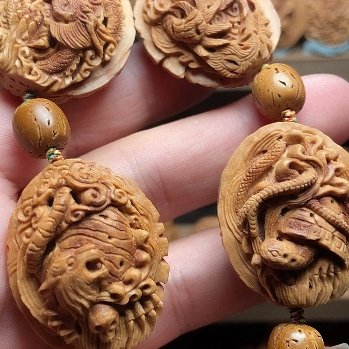 纯手工一套四方神兽