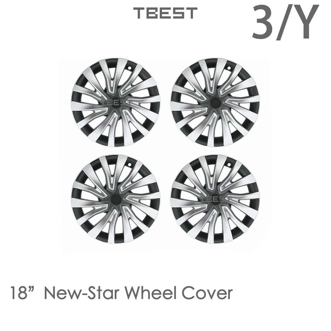 【Tbest】适用于特斯拉ModelY新星款轮毂盖
