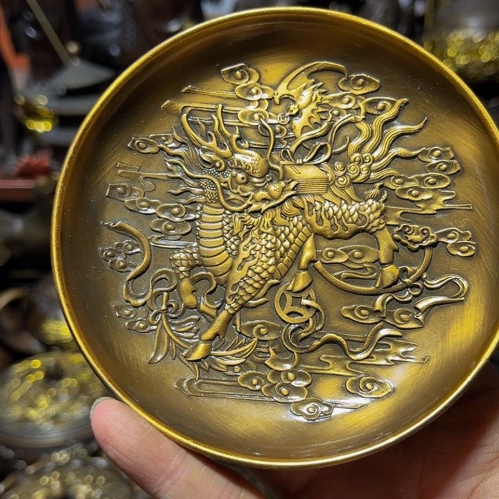 高端精美铜器摆件