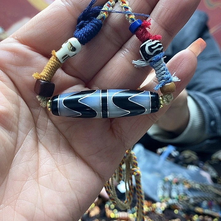 玛瑙/玉髓颈饰合金