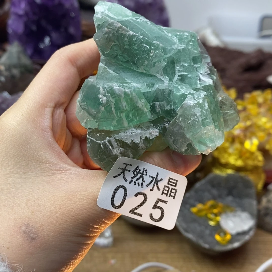未镶嵌珠宝半成品水晶025