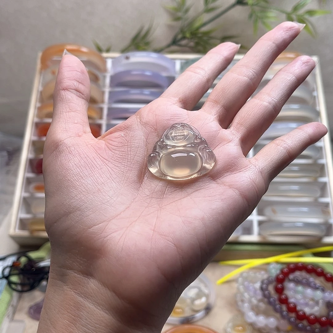 尧****玛瑙/玉髓未镶嵌手镯