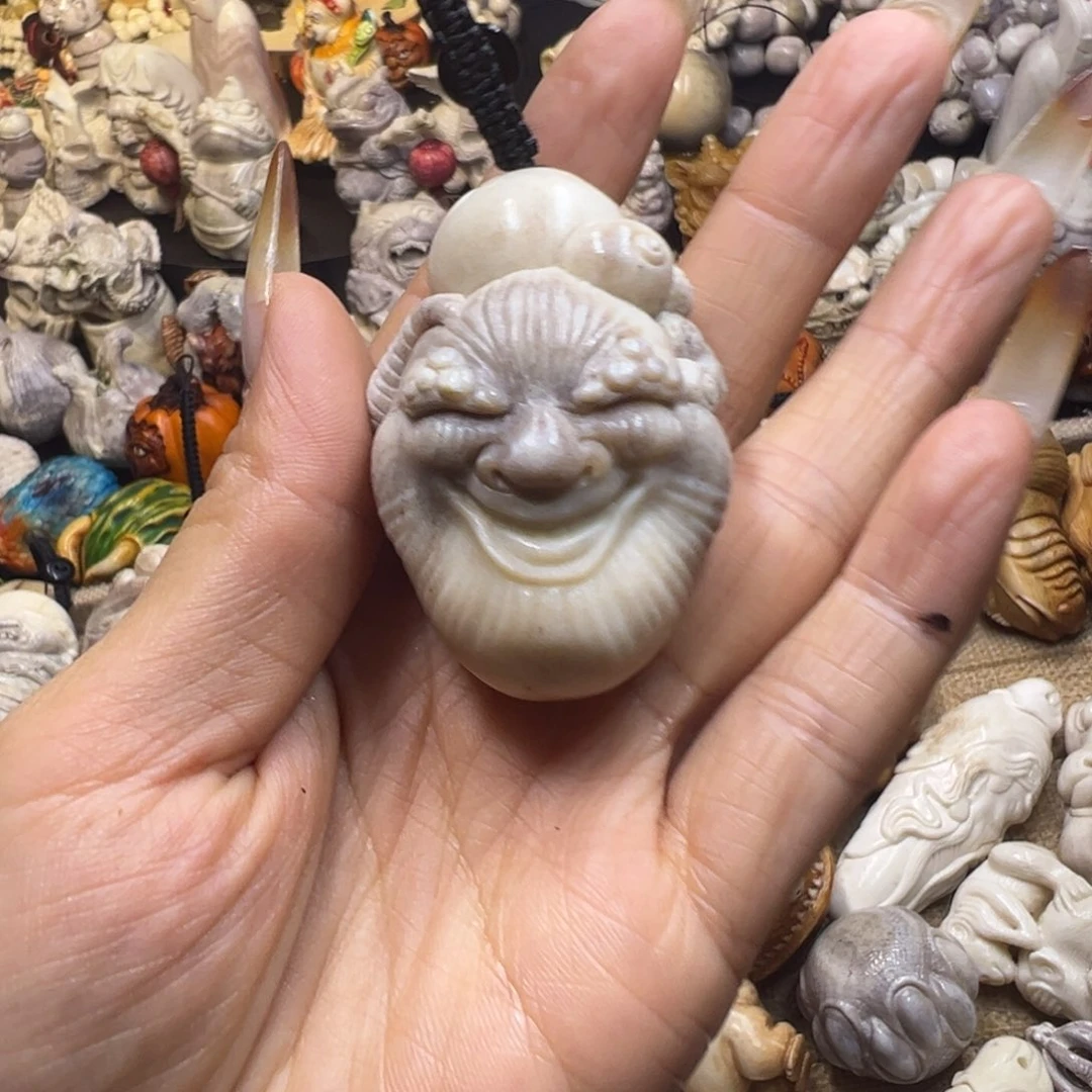 鹿骨手串/手链贪婪22号