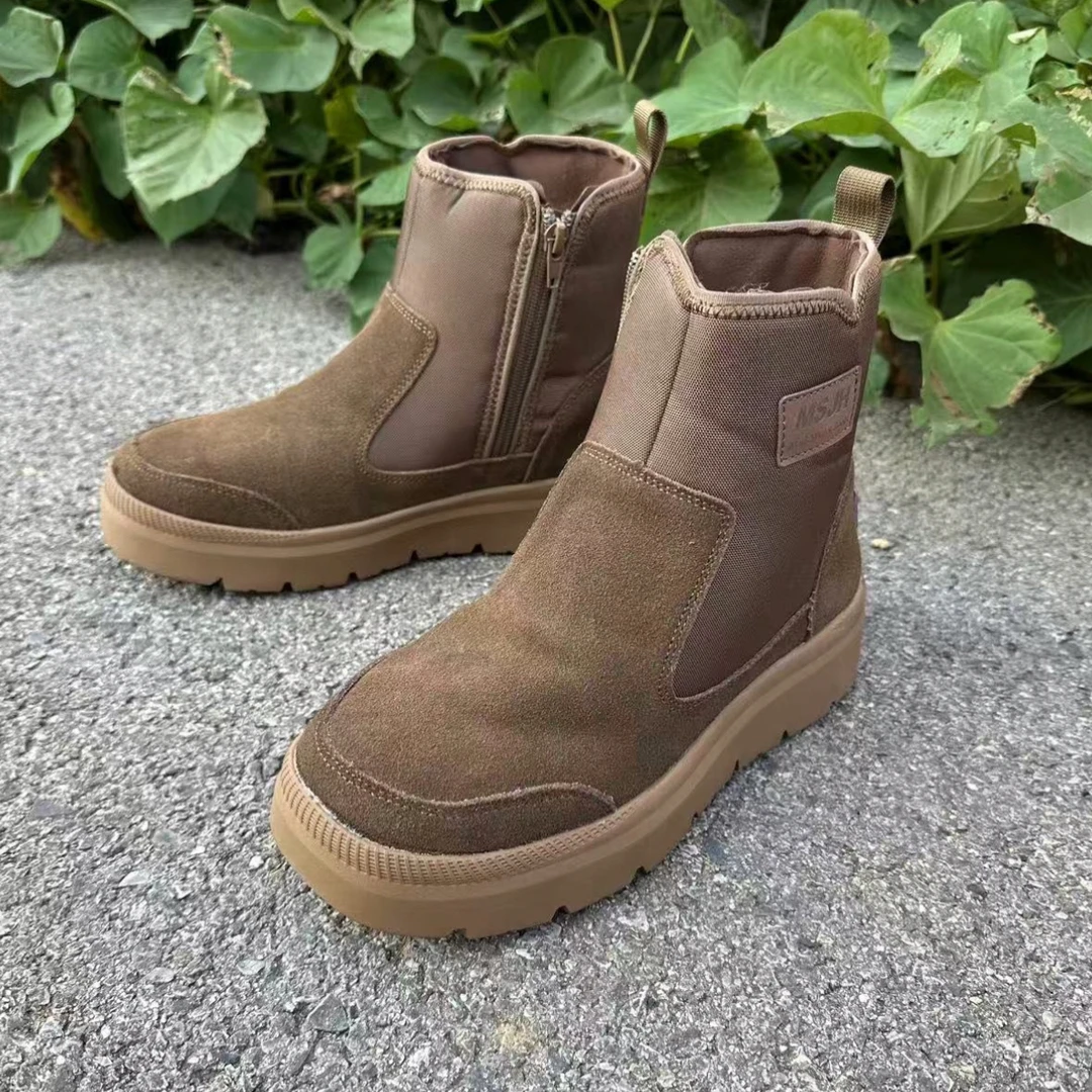 男士羊毛雪地靴925【大一码拍】