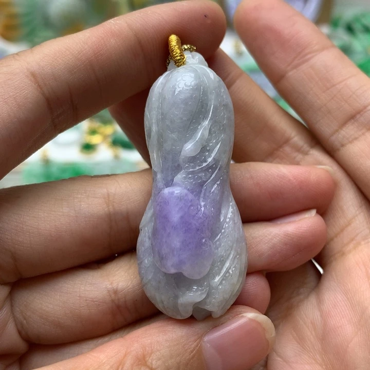 颈饰未镶嵌翡翠小****y翡翠