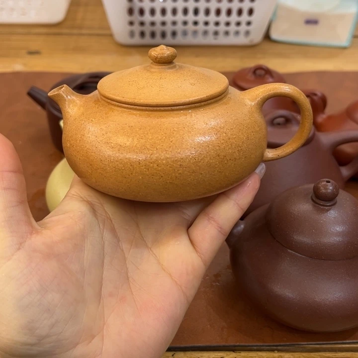 茶壶紫砂莹小四紫砂