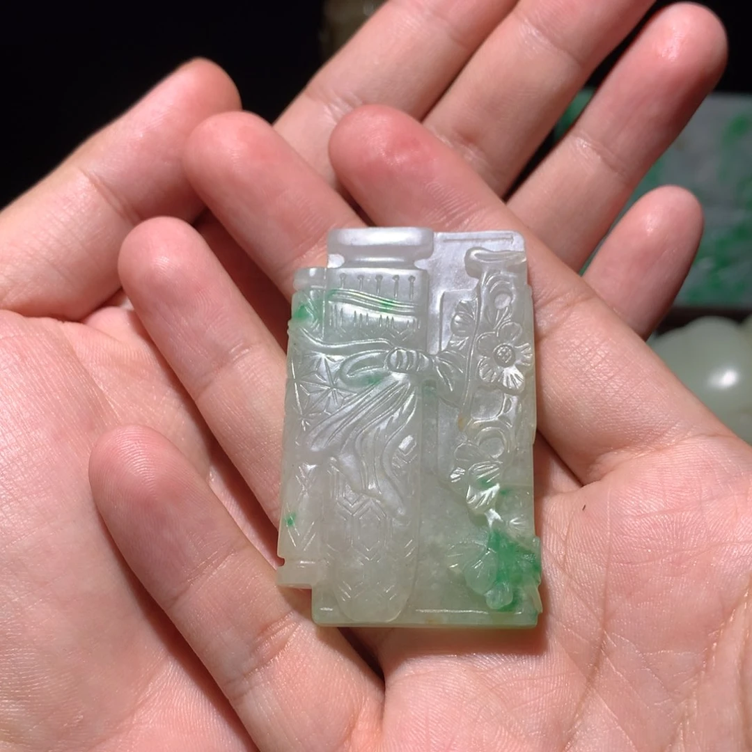 翡翠挂件未镶嵌用*良