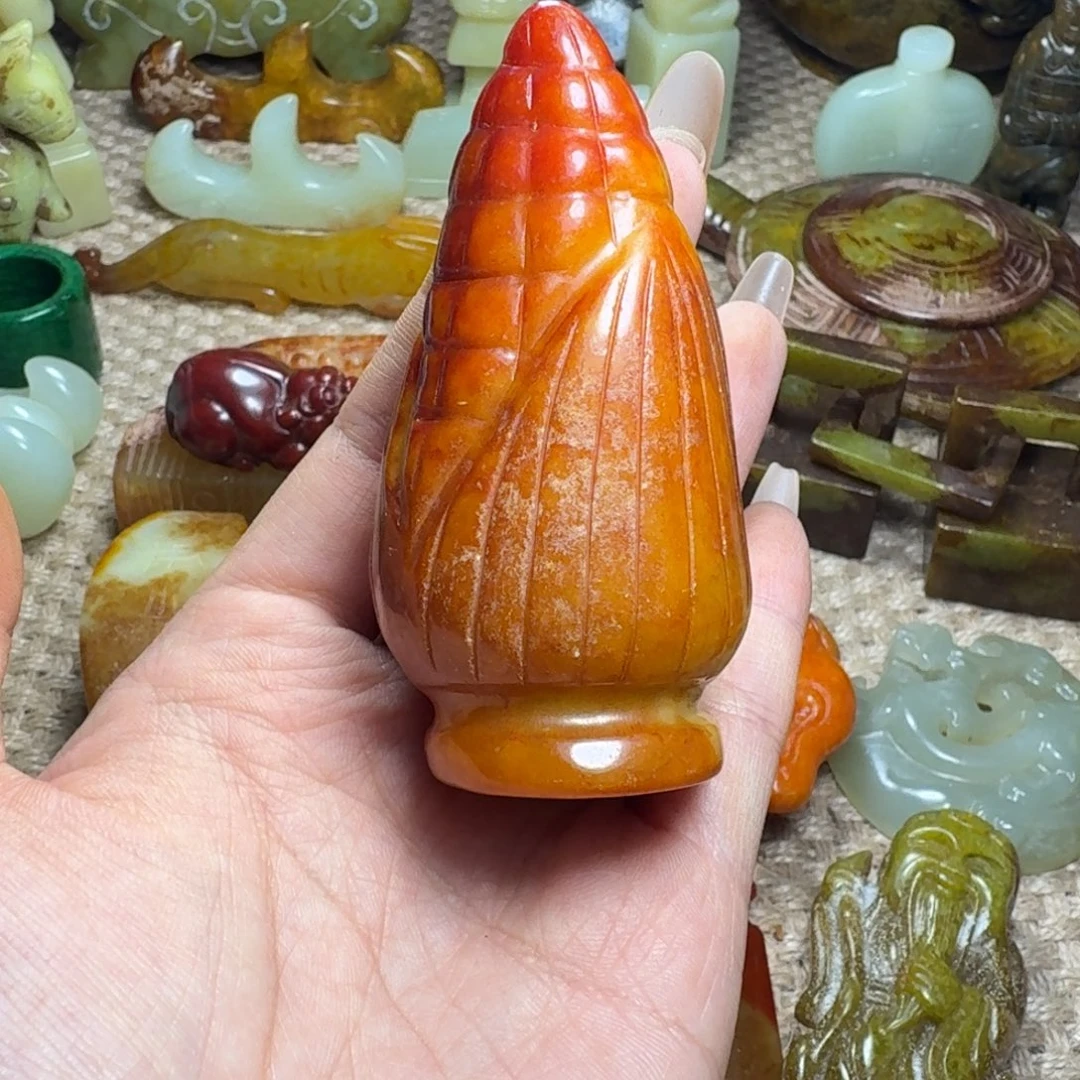 白玉菩提吊坠挂件