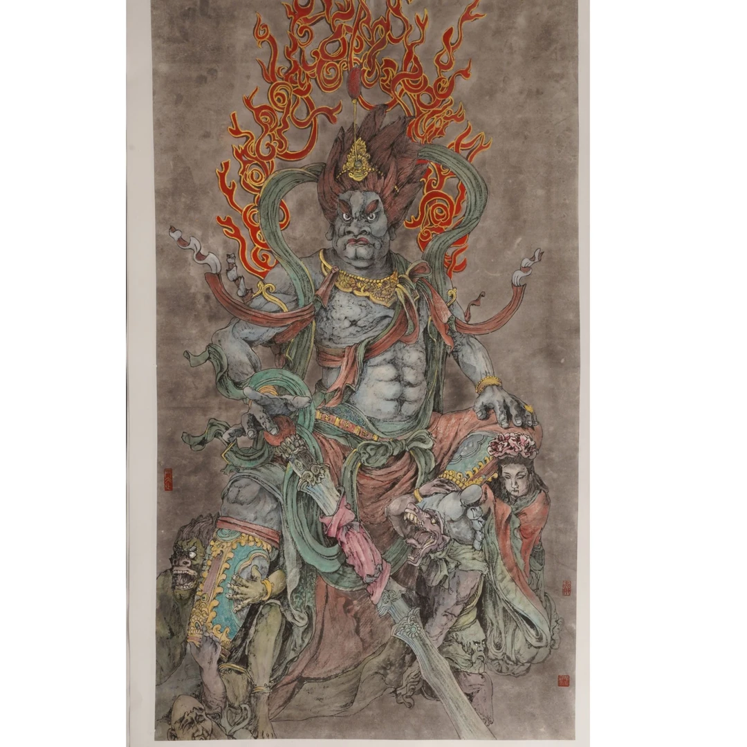 24早冯彩东国画V41EF23016