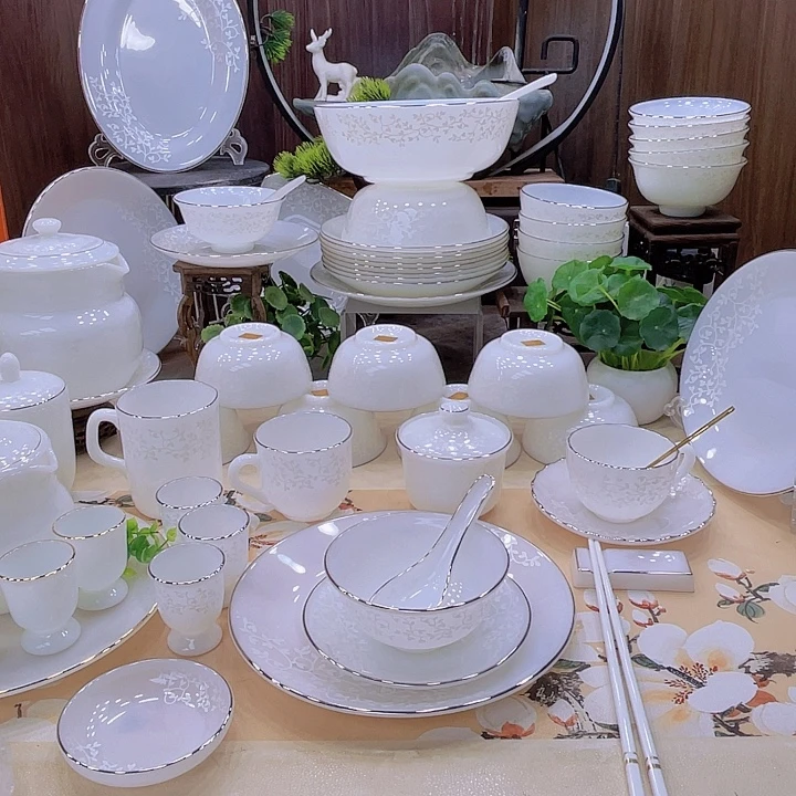 玉瓷景德镇玉瓷暗香