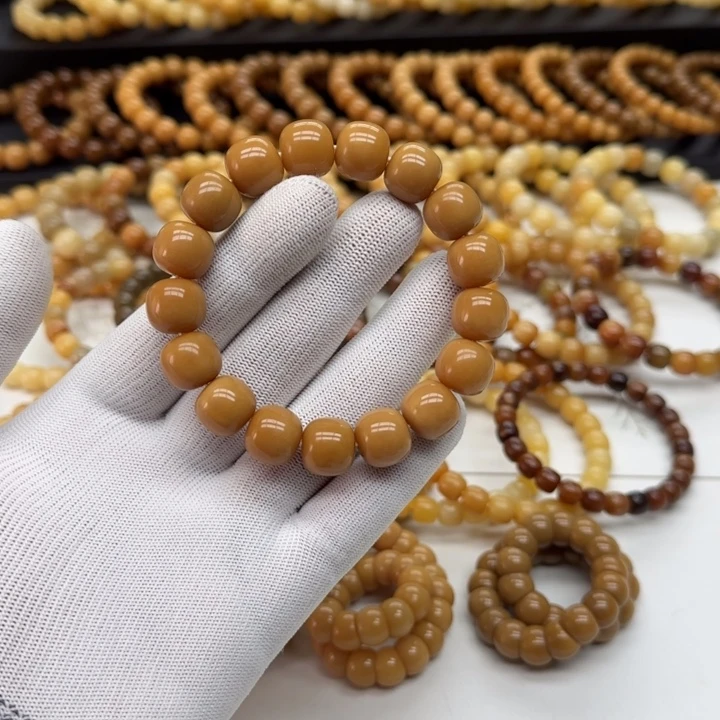 手串菩提根/象牙果13*14精工 11年