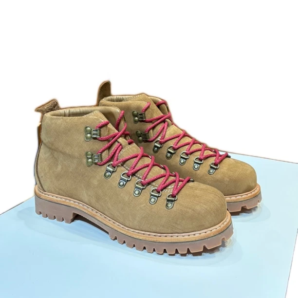 胖娃固特异山脉之光皮沿条皮中底一体式橡胶大底（支持换底固特异）