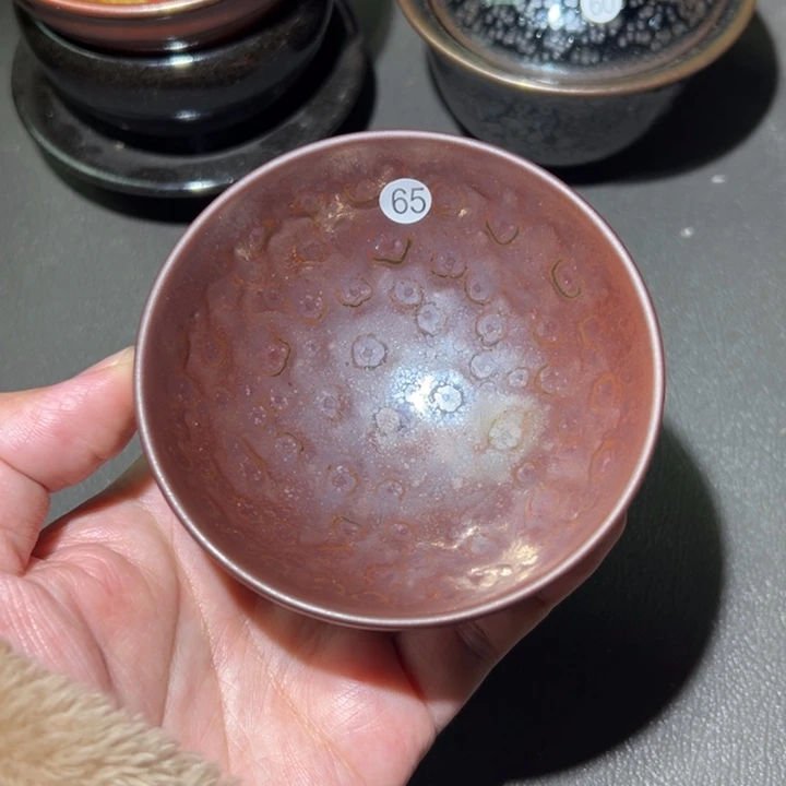 茶盏这个时候才开始准备好准备