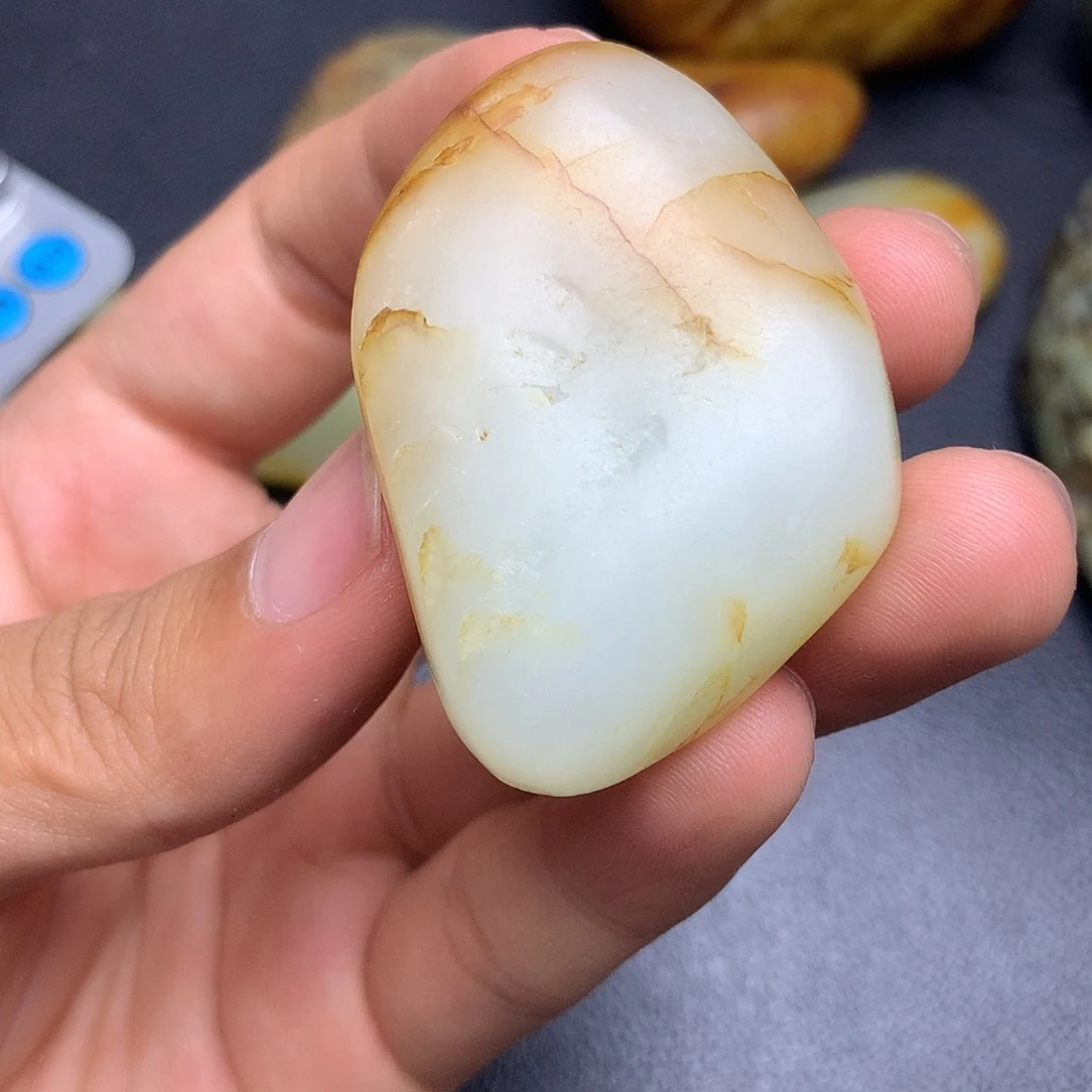 和田玉未镶嵌摆件