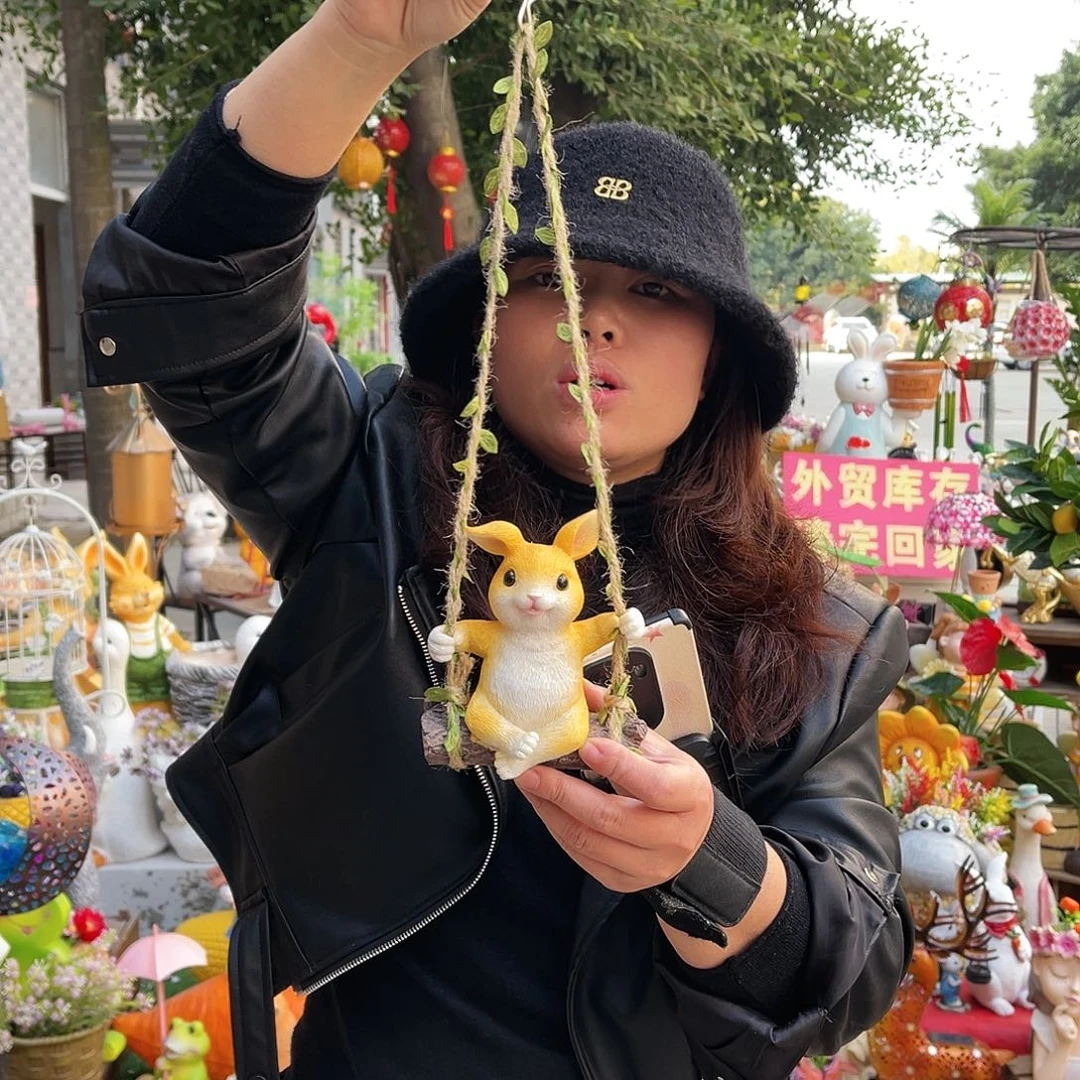 花园庭院摆件&00&