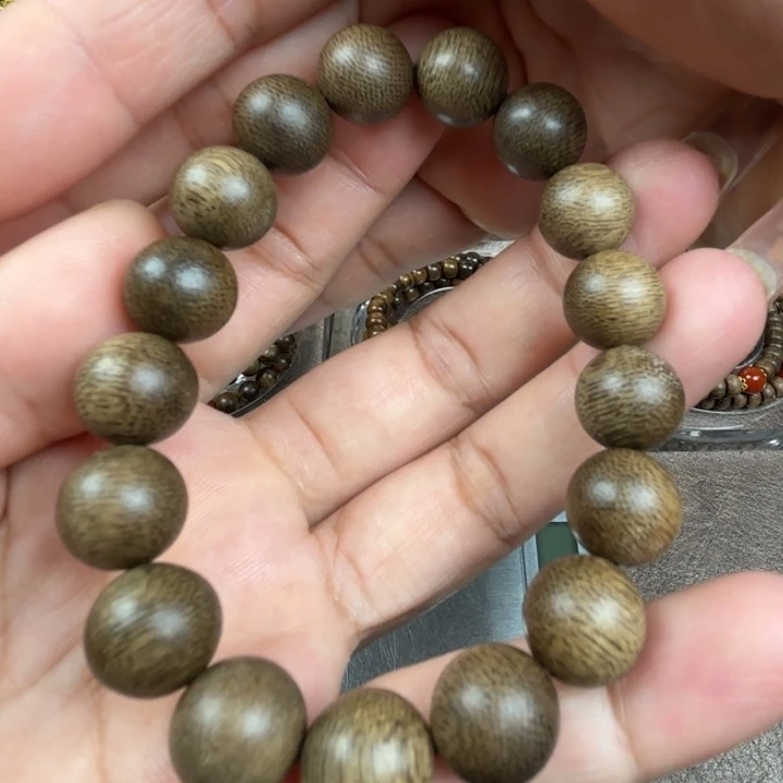 手串沉香越南芽庄白棋