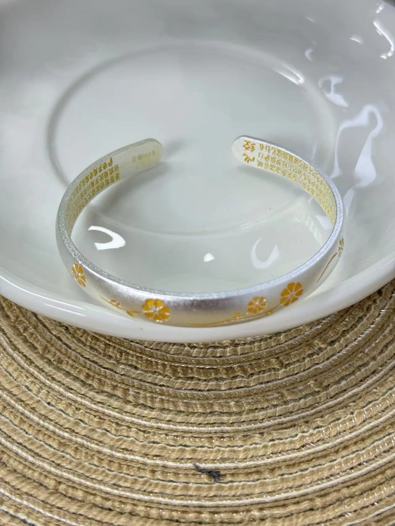 足银手镯 足银手镯（仓库清货）z91