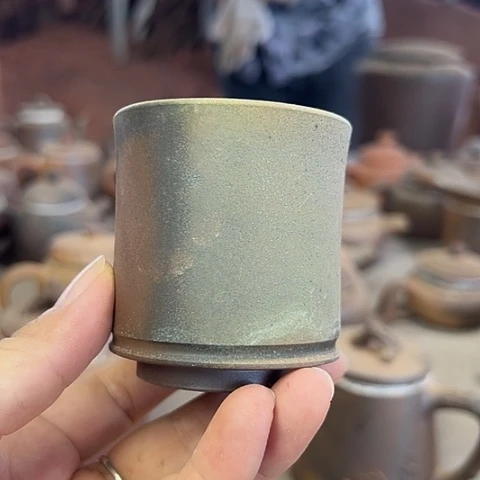 戬谷龙窑柴烧茶杯41