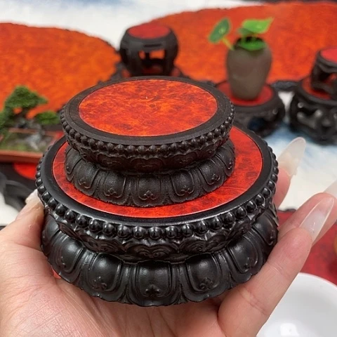 东非黑黄檀（紫光檀）斌*两套