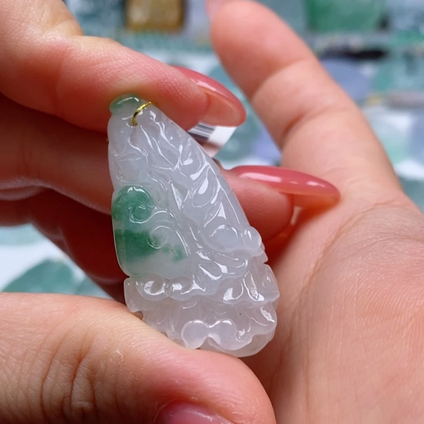 【闪购商品】颈饰未镶嵌翡翠