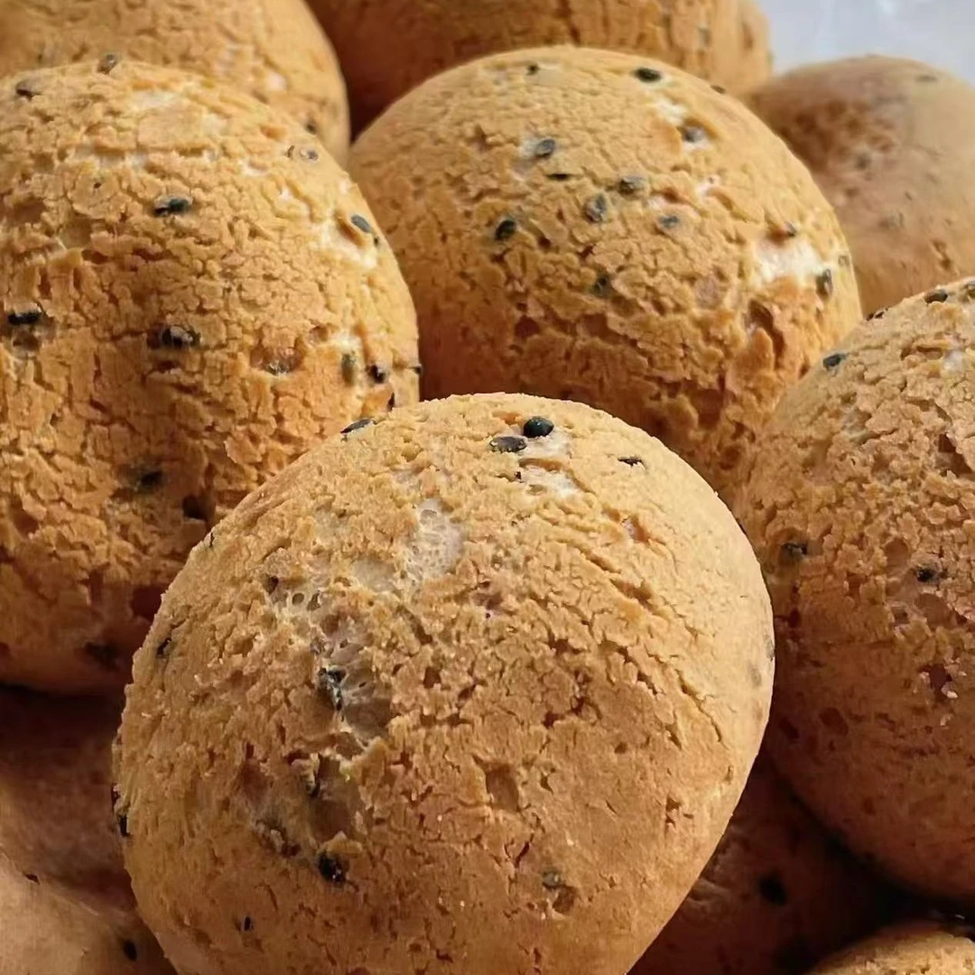 山姆原味麻薯包12个夜宵速食