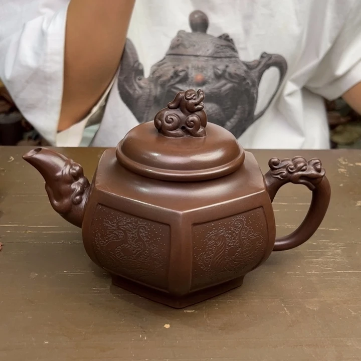 茶壶紫砂宜兴紫砂