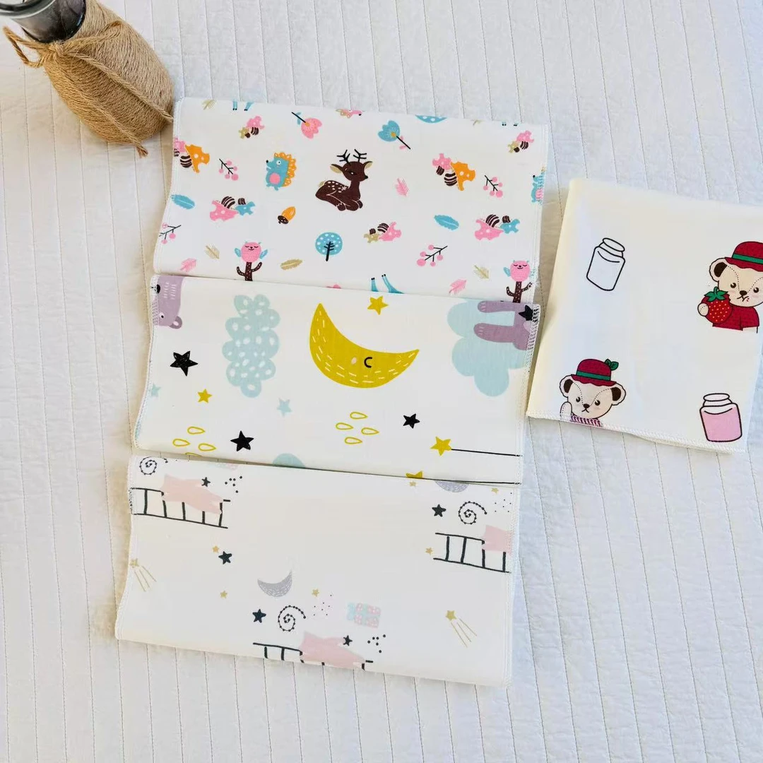 瑕疵针织全棉隔尿垫30*40（三条装）