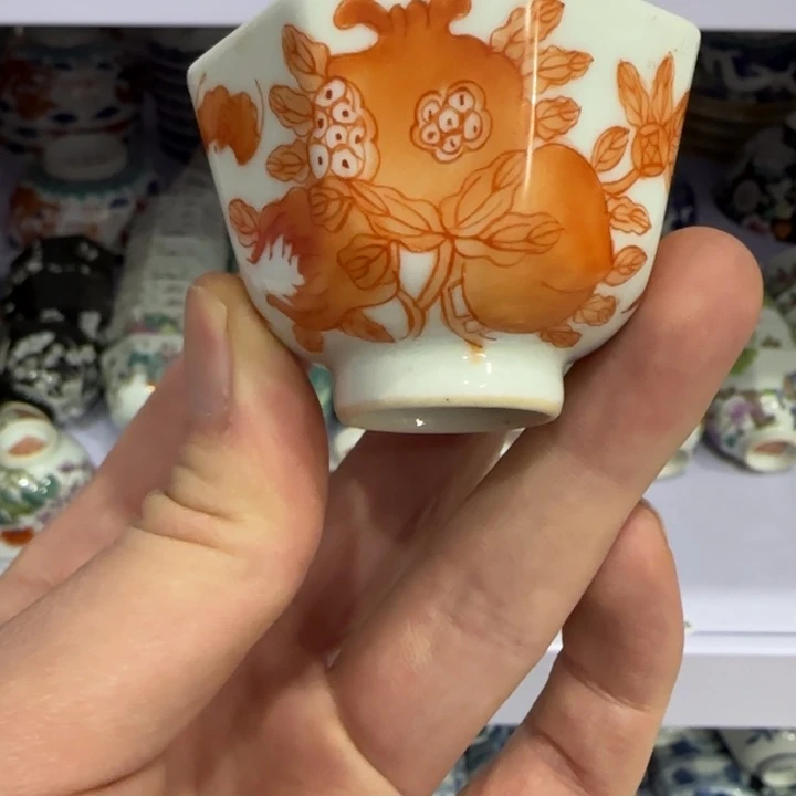 杯陶瓷艺术品收藏陶瓷