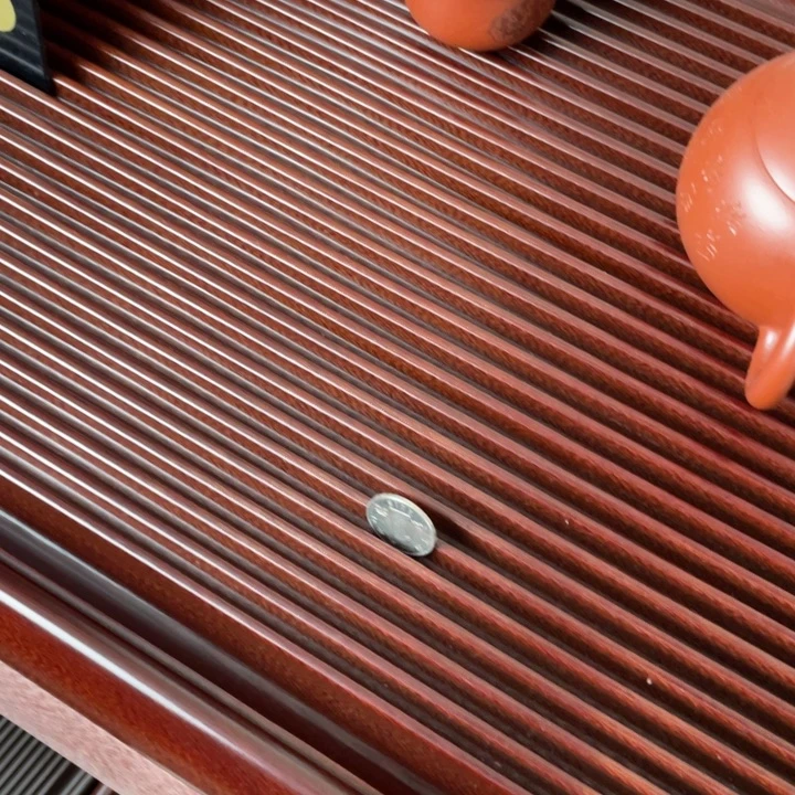 乆***乆红色龙纹电木茶盘