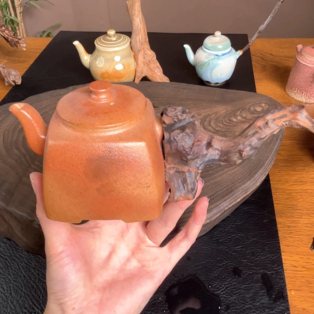 景德镇纯手工柴烧茶器