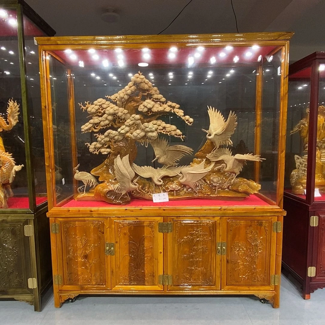 金丝楠3****钱金丝楠小叶桢楠摆件