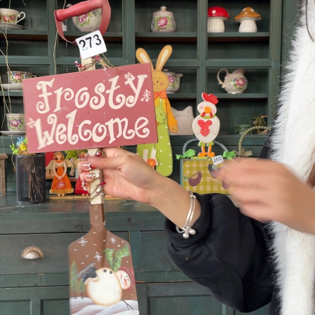 木质圣诞月福老货默认微瑕