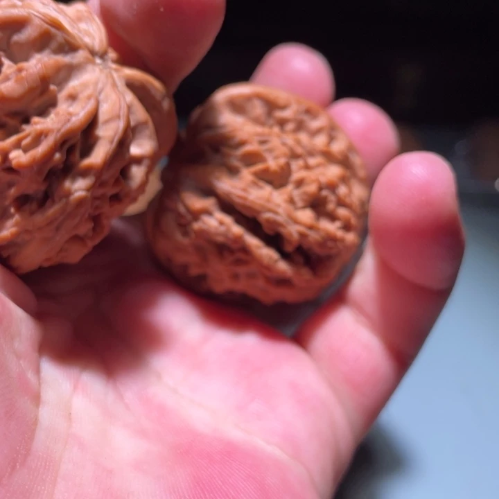 吊坠文玩核桃43虎头虎