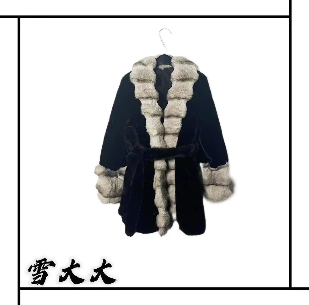 117雪大大女装轻奢外套秋冬LM