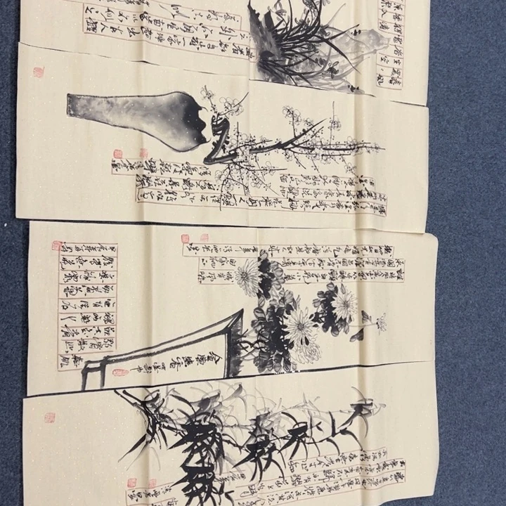 国画纯手绘作品欣赏图