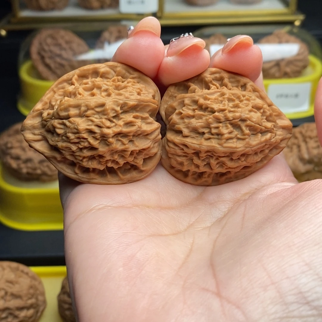 文玩核桃吊坠40佛龛