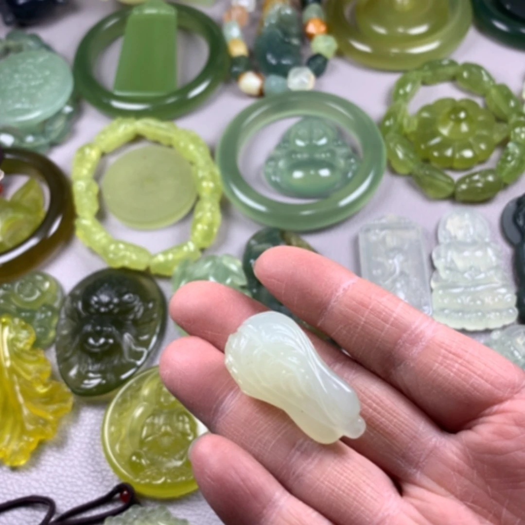 【闪购商品】未镶嵌蛇纹石玉2025新款岫玉
