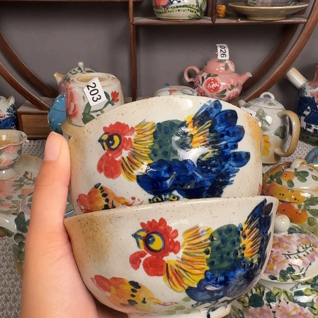 瓷片景德镇手工制作