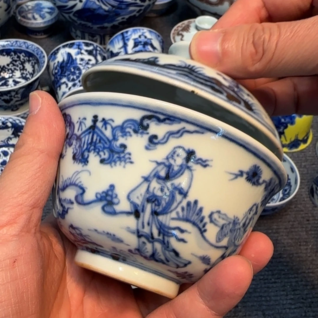 【闪购商品】瓷片和*景德镇市，景德镇市。景德镇