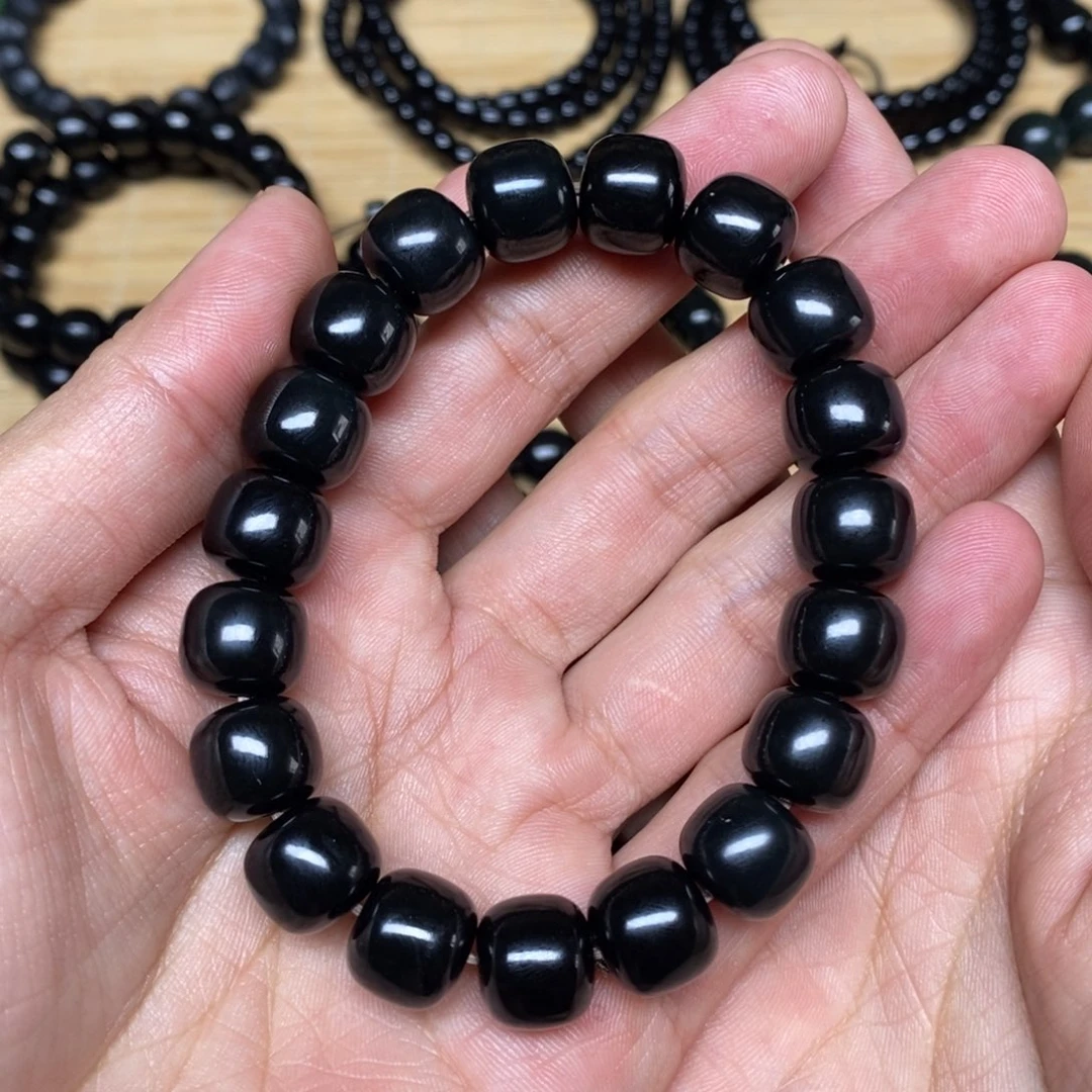 一***！和田玉未镶嵌手链