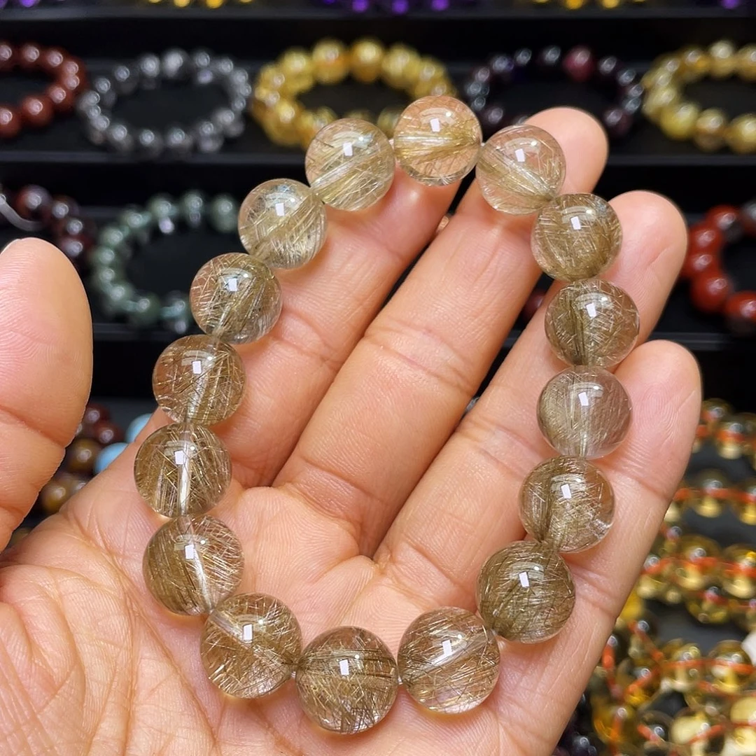 手链未镶嵌水晶银发晶