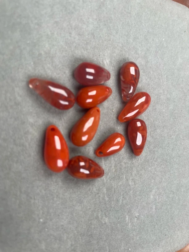 南红卡子（随机发货多样性发其一）