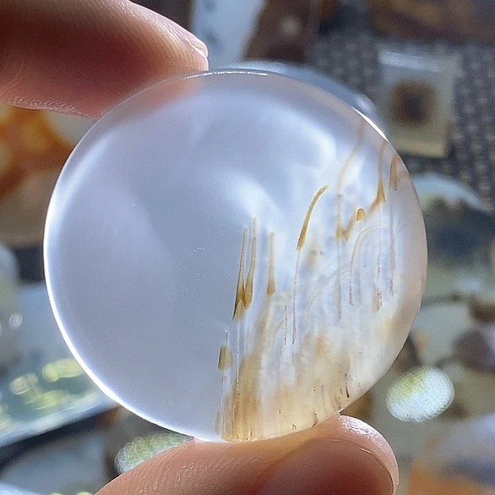 玛瑙/玉髓颈饰未镶嵌萬**懐