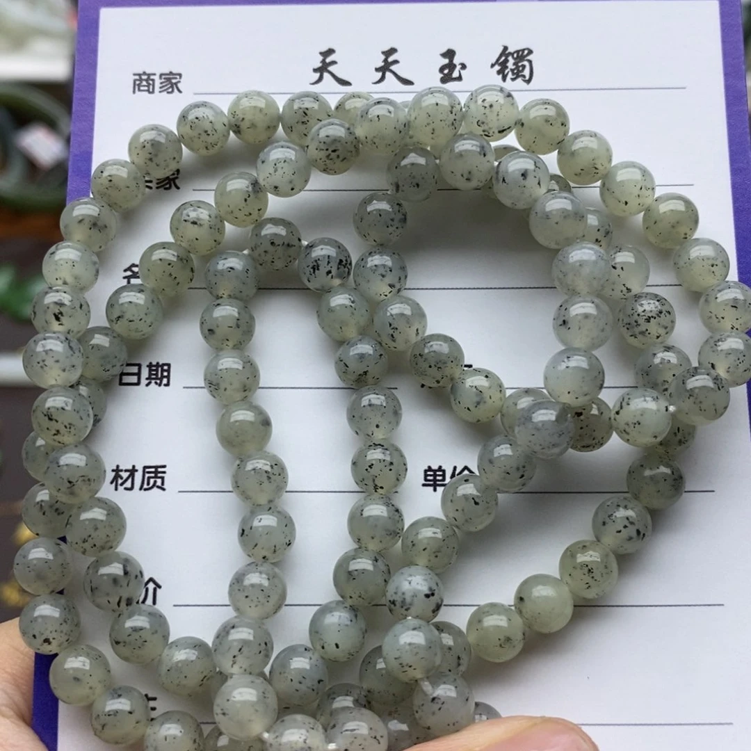 未镶嵌手串和田玉用****7